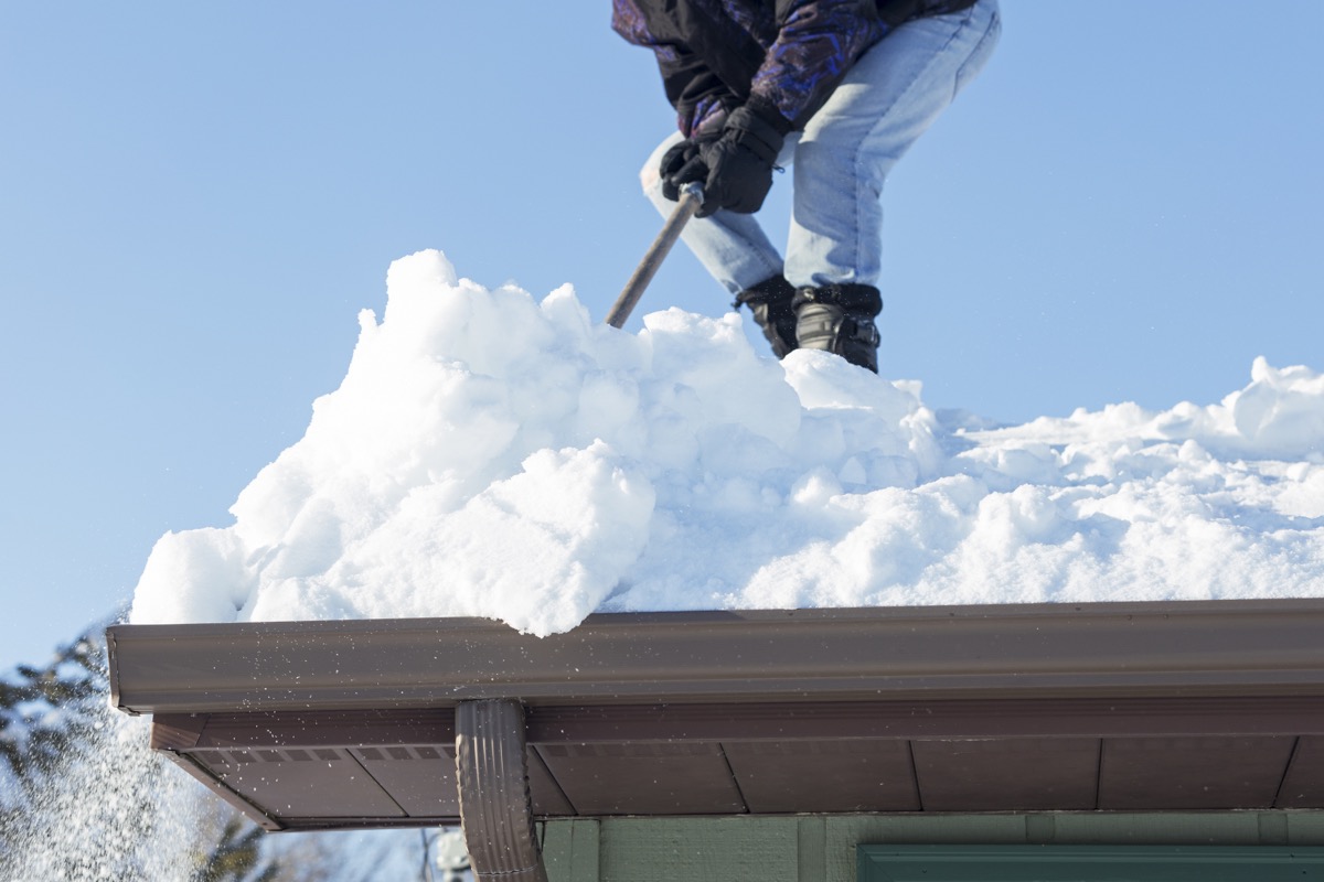 Roof Maintenance