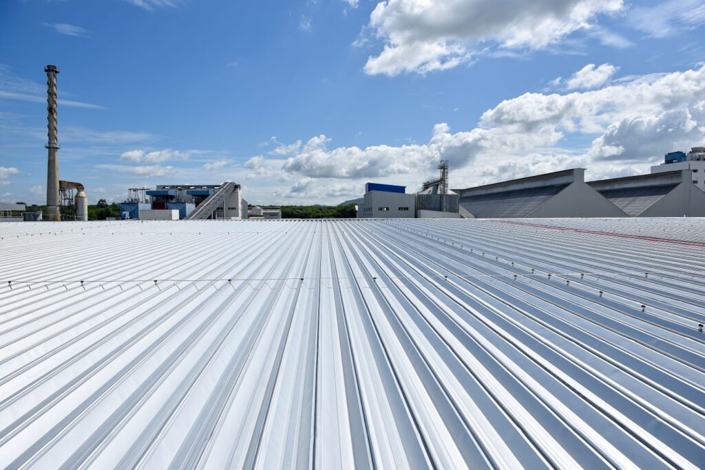 Commercial Metal Roofing