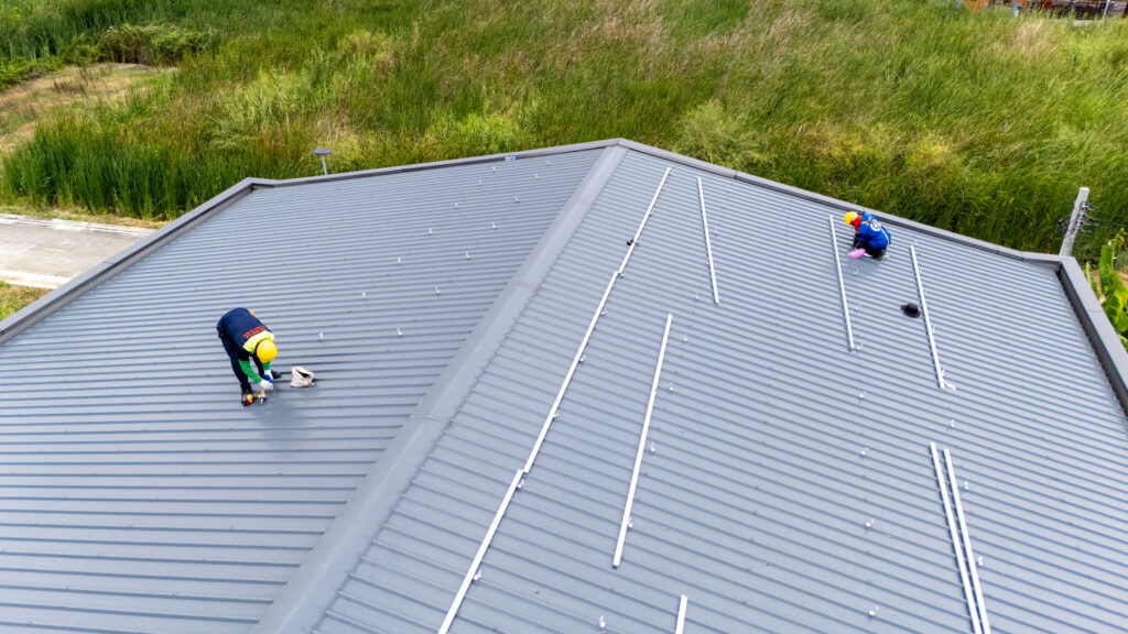 Metal Roofing Installation
